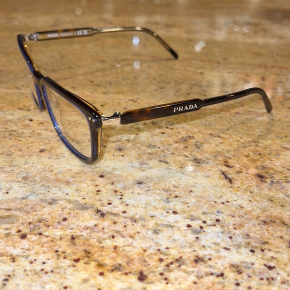 Prada VPR13Y 55-19-140 XZH-101 Authentic made in Italy Eyewear eyeglasses - Picture 2 of 4
